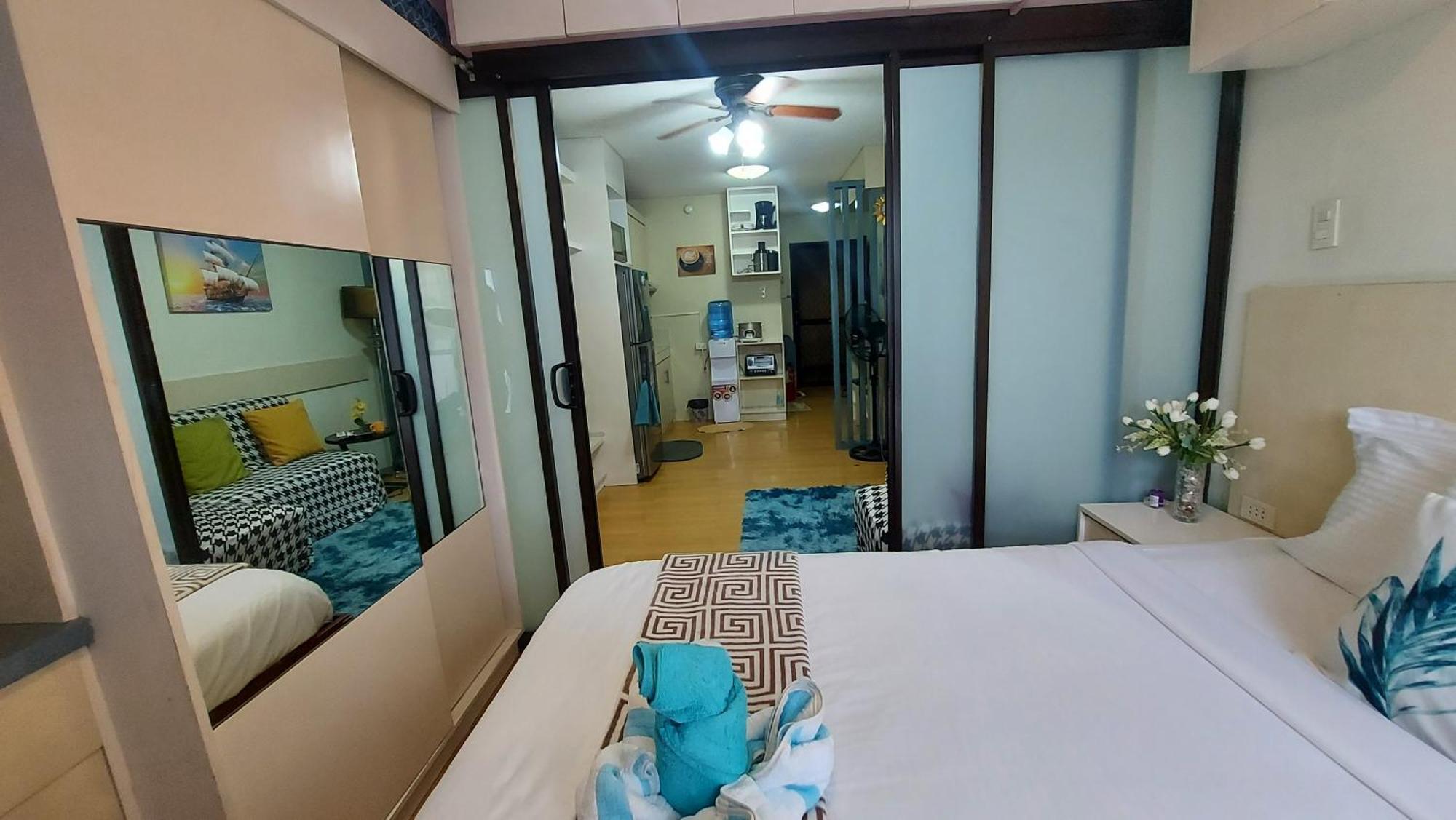 1Bedroom One Oasis Condo Fullyfurnished Davao Exterior foto