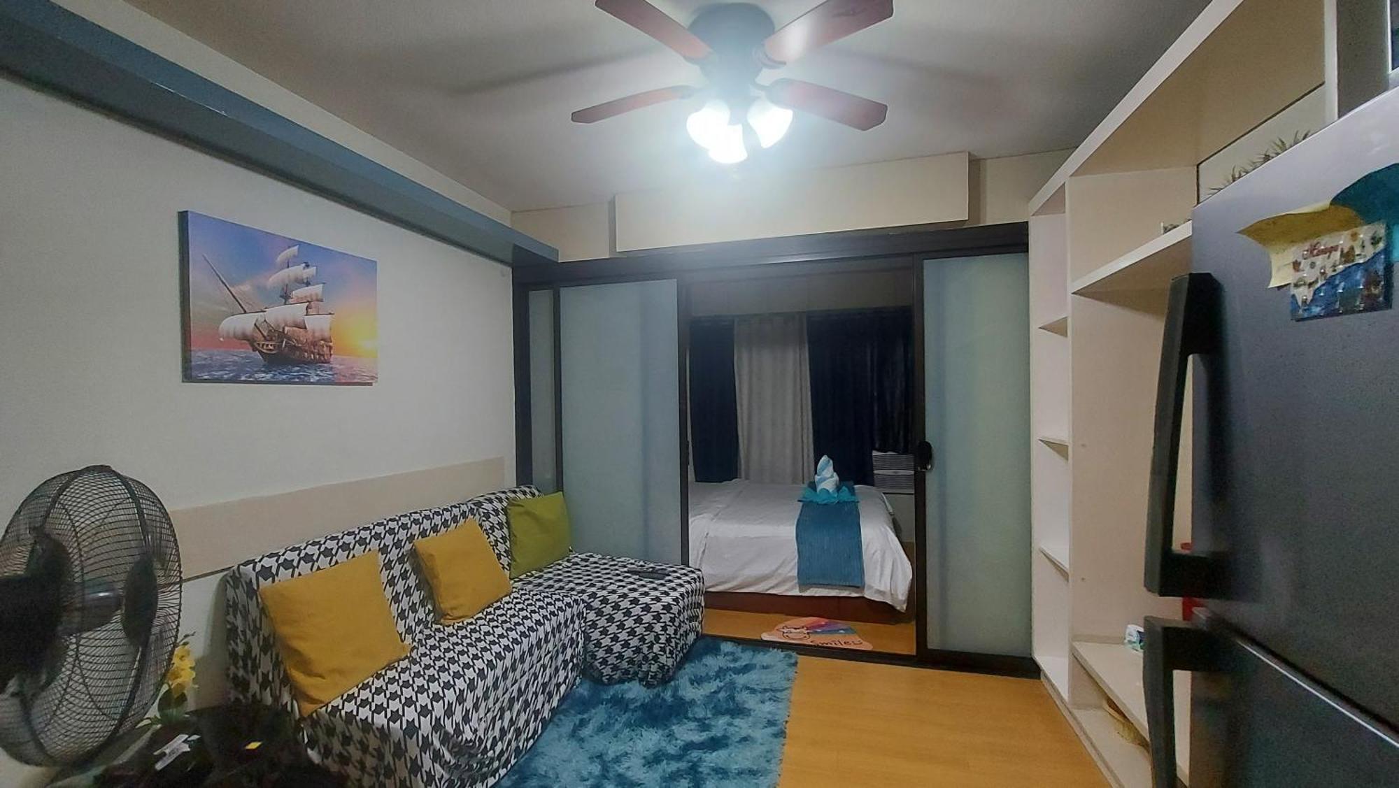 1Bedroom One Oasis Condo Fullyfurnished Davao Exterior foto