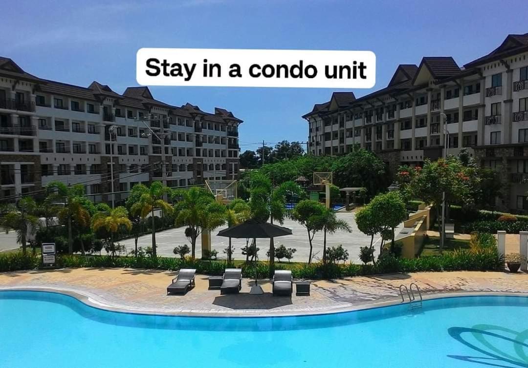 1Bedroom One Oasis Condo Fullyfurnished Davao Exterior foto