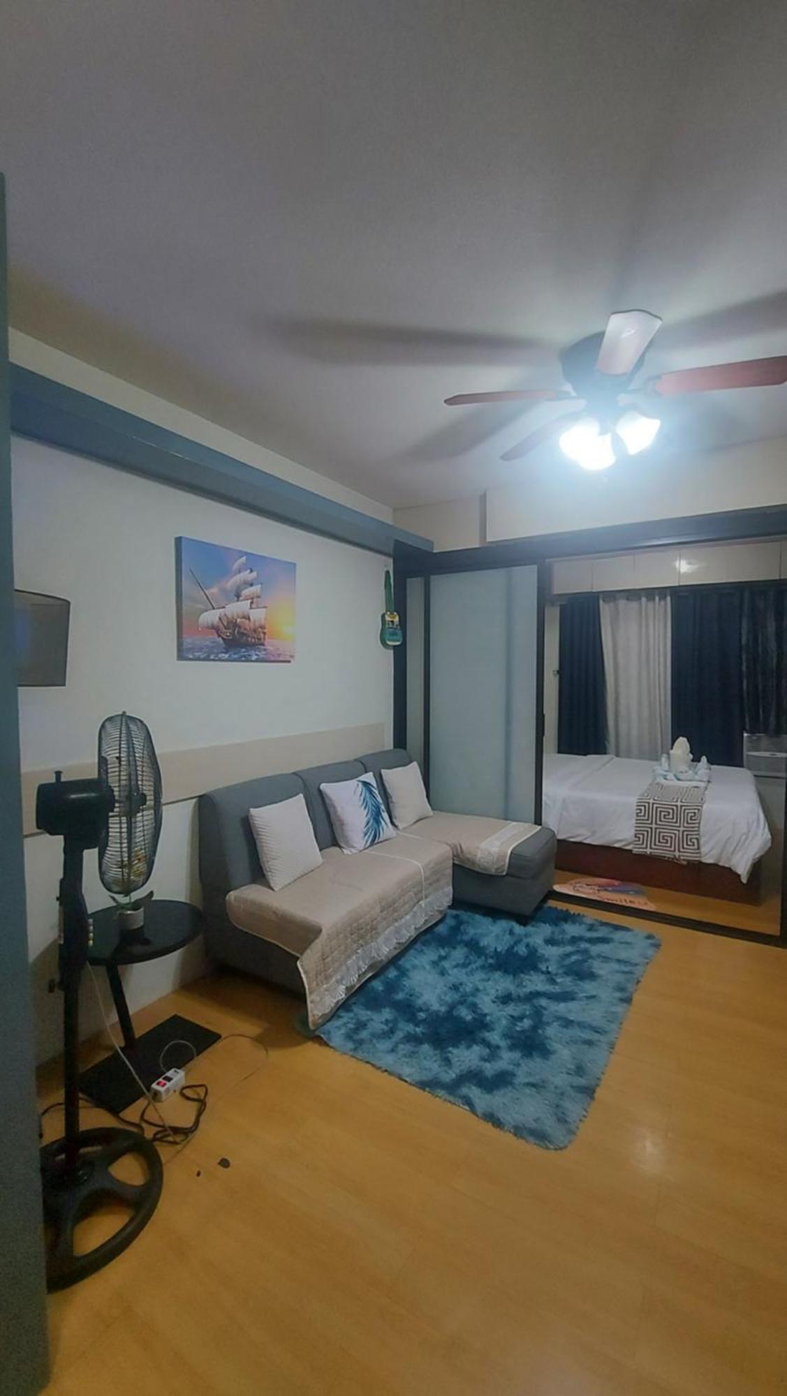 1Bedroom One Oasis Condo Fullyfurnished Davao Exterior foto