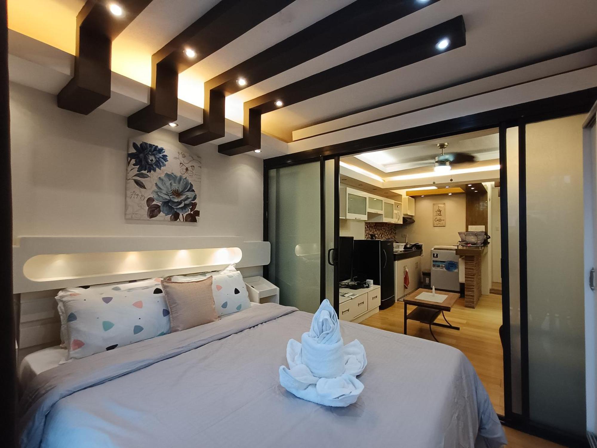 1Bedroom One Oasis Condo Fullyfurnished Davao Exterior foto