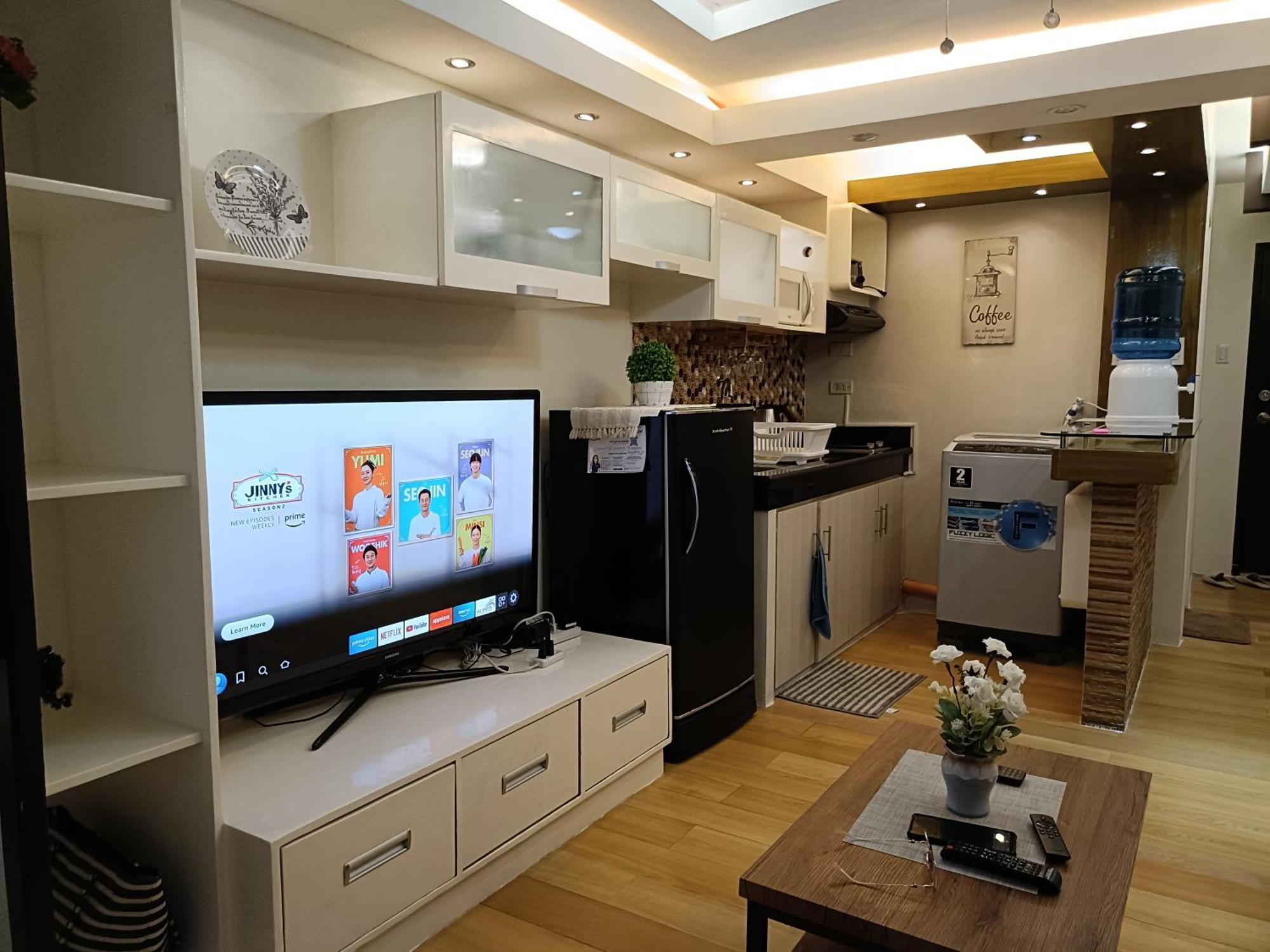 1Bedroom One Oasis Condo Fullyfurnished Davao Exterior foto