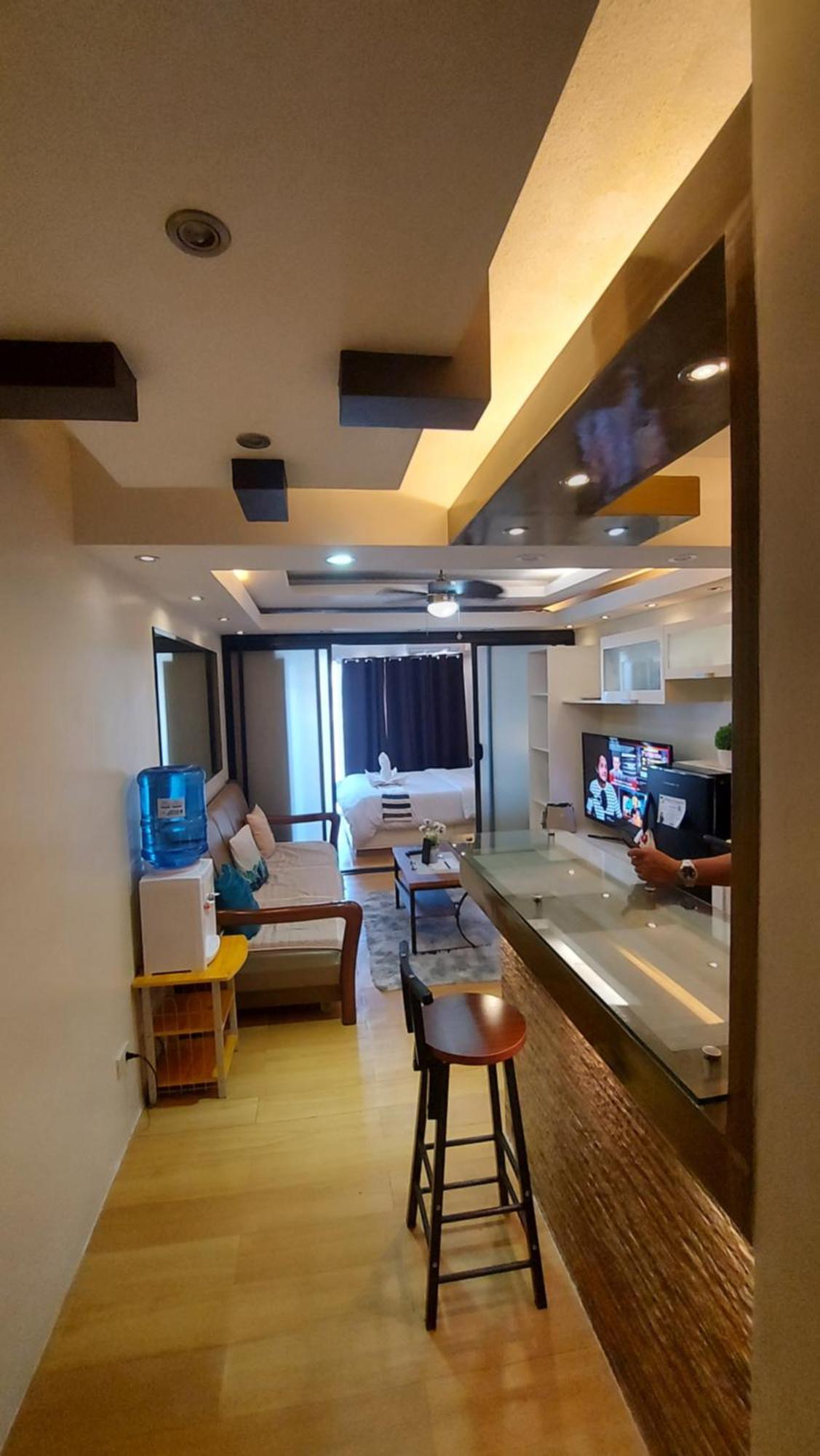 1Bedroom One Oasis Condo Fullyfurnished Davao Exterior foto