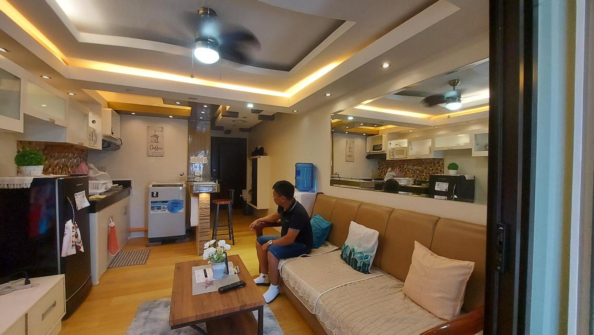1Bedroom One Oasis Condo Fullyfurnished Davao Exterior foto